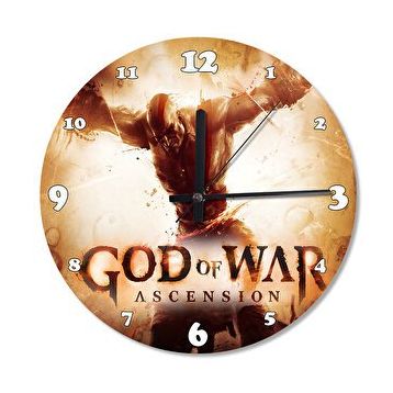 Cakasaat God Of War Ascension Analog Duvar Saati