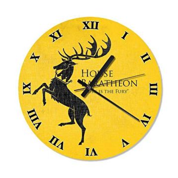 Cakasaat Got House Baratheon Sessiz Duvar Saati