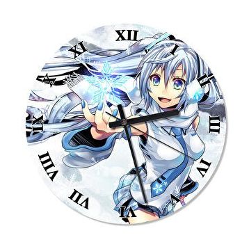 Cakasaat Hatsune Miku Tasarım Duvar Saati