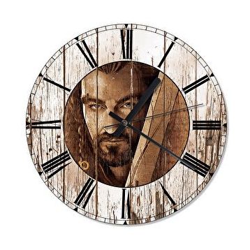 Cakasaat Hobbit Thorin Meşekalkan Duvar Saati