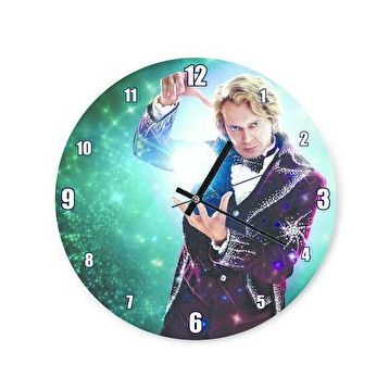 Cakasaat Incredible Burt Wonderstone Poster Duvar Saati