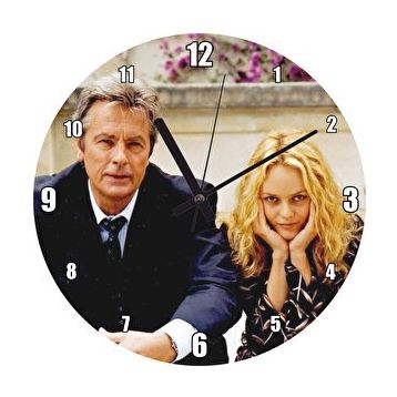 Cakasaat Jean Paul Belmondo Alain Delon Ve Vanessa Paradis Duvar Saati