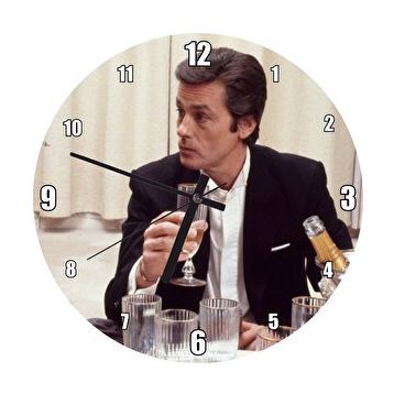 Cakasaat Jean Paul Belmondo Ve Alain Delon Duvar Saati