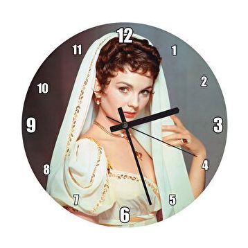 Cakasaat Jean Simmons1954 Desiree Film Duvar Saati