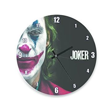 Cakasaat Joker Profil Duvar Saati