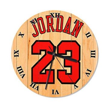 Cakasaat Jordan 23 Wallpaper Akarlı Duvar Saati