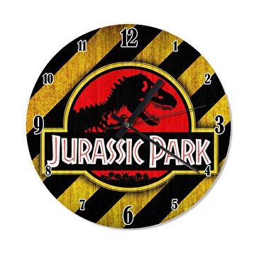 Cakasaat Jurassic Park Tasarım Duvar Saati