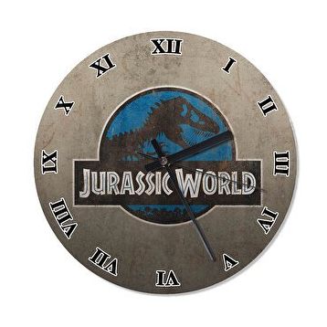 Cakasaat Jurassic World Duvar Saati