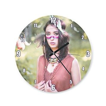 Cakasaat Kadın Dream Catcher Duvar Saati