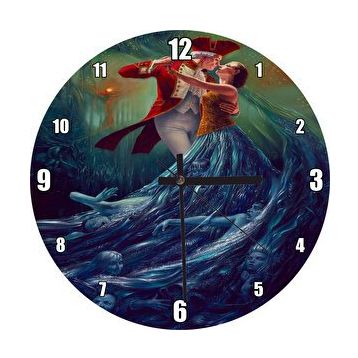 Cakasaat Kadın Erkek Dansı Rüya Sürrealizm Duvar Saati
