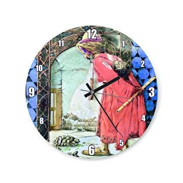 Cakasaat Kaplumbağa Terbiyecisi Osman Hamdi Bey Duvar Saati