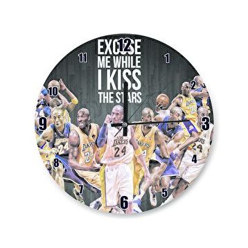 Cakasaat Kobe Bryant Özgürlük Duvar Saati