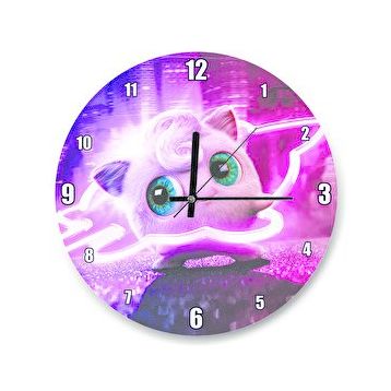 Cakasaat Pokemon Jigglypuff Duvar Saati