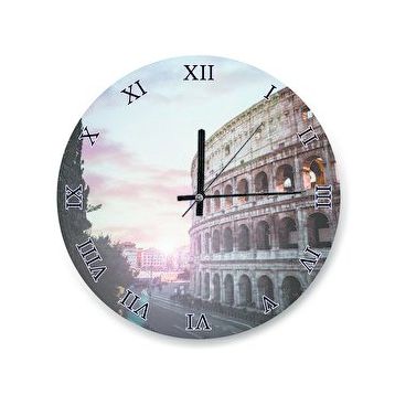 Cakasaat Roma Eseri Kolezyum Duvar Saati