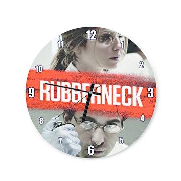 Cakasaat Rubberneck Film Afiş Duvar Saati