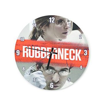 Cakasaat Rubberneck Film Afiş Duvar Saati