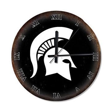 Cakasaat Spartans Kask Sembolü Tasarım Duvar Saati