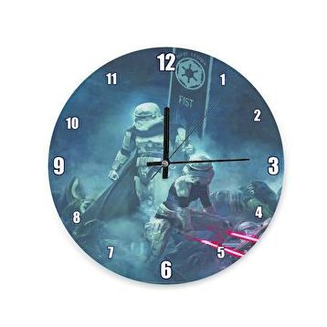 Cakasaat Star Wars Vader's Fist Duvar Saati