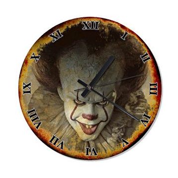 Cakasaat Stephen King O Şekilli Duvar Saati