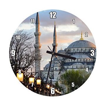Cakasaat Süleymaniye Camii Duvar Saati Duvar Saati