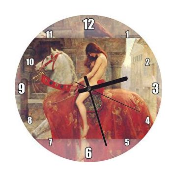 Cakasaat Tanrının Armağanı Lady Godiva Duvar Saati