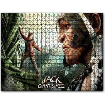 Cakatablo Dev Avcısı Jack 1000 Parça Puzzle