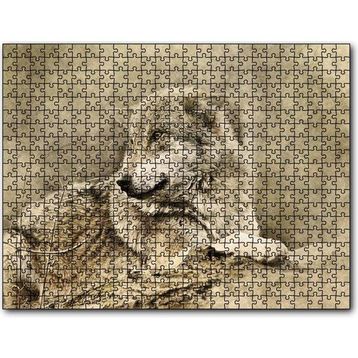 Cakatablo Kurt Eski Fotoğraf 1000 Parça Puzzle