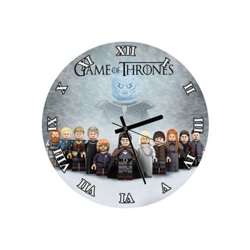 Cakatablo Marcin Otreba'dan Lego Game of Thrones Görseli Duvar Saati