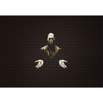 Cakatablo The Matrix 1000 Parça Puzzle