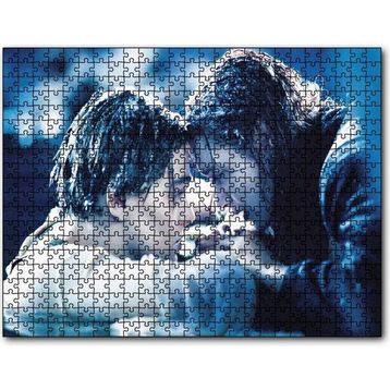 Cakatablo Titanic Jack ve Rose Veda 1000 Parça Puzzle