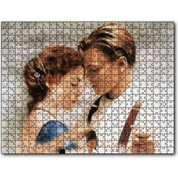 Cakatablo Titanic Rose ve Jack Dans Ediyor 1000 Parça Puzzle