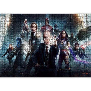 Cakatablo X Men Ekip 1000 Parça Puzzle