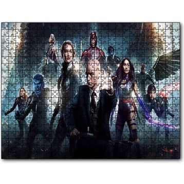 Cakatablo X Men Ekip 1000 Parça Puzzle
