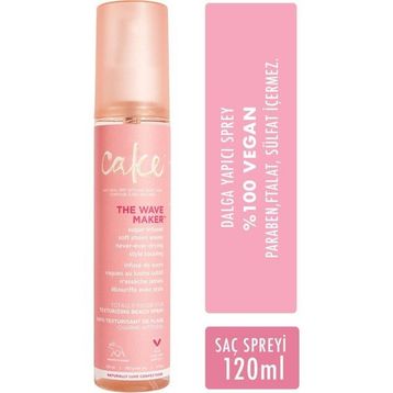 Cake Beauty 120 ml The Wave Maker Deniz Saç Spreyi