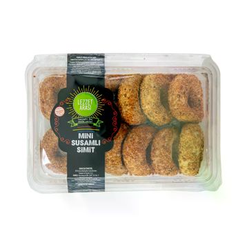 Cakes & Bakes 200 gr Susamlı Mini Simit