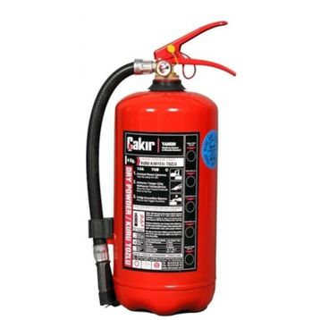 Çakır 4 kg Yangın Söndürme Tüpü