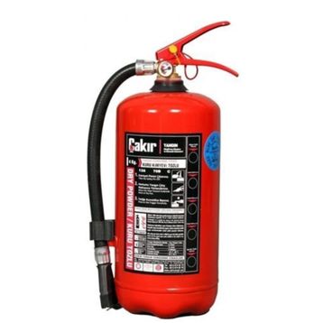 Çakır 4 kg Yangın Söndürme Tüpü