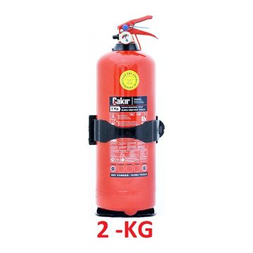 Çakır Kuru Kimyevi Tozlu Abc 2 kg Yangın Söndürme Tüpü