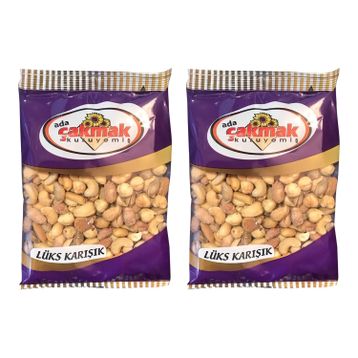 Çakmak 200 gr Lüks Karışık Kuruyemiş (2 adet)