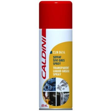 Caldini 200 ml Şeffaf Sıvı Gres Sprey