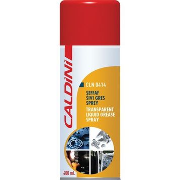 Caldini 200 ml Şeffaf Sıvı Gres Sprey