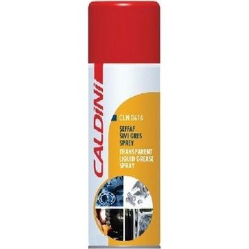 Caldini 200 ml Şeffaf Sıvı Gres Sprey