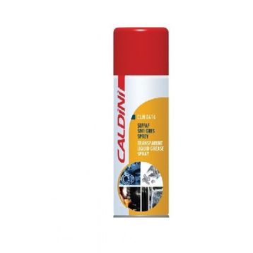 Caldini 200 ml Şeffaf Sıvı Gres Sprey