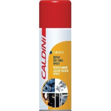 Caldini 200 ml Şeffaf Sıvı Gres Sprey