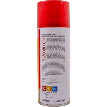 Caldini 400 ml Şeffaf Sıvı Gres Sprey