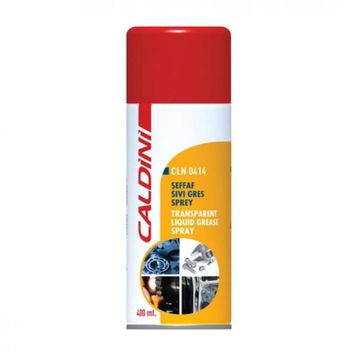 Caldini 400 ml Şeffaf Sıvı Gres Sprey