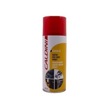 Caldini 400 ml Şeffaf Sıvı Gres Sprey