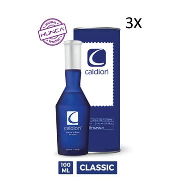 Caldion 100 ml 3 Adet Erkek Edt