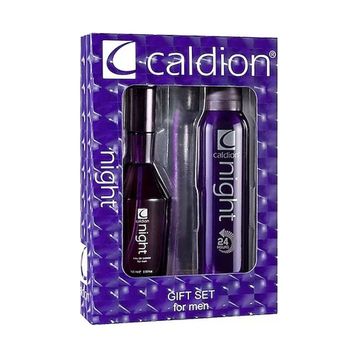 Caldion 100 ml Men Night EDT ve 150 ml Deodorant Sprey Erkek Parfüm Seti