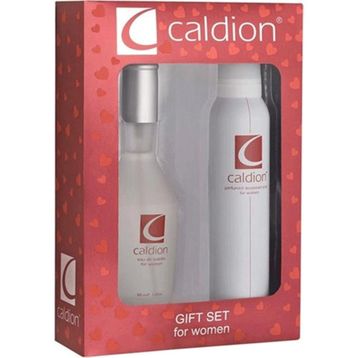 Caldion 100 ml Parfüm + 150 ml Kadın Sprey Deodorant Set